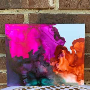 Small work of abstract art 8x10